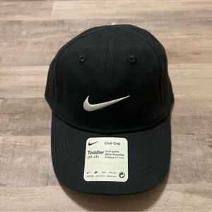 Nike Toddler's Adjustable Baseball Club Cap Dark Gray  (2T-4T) NWT